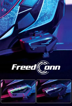 Interkom Freedconn FX Silver