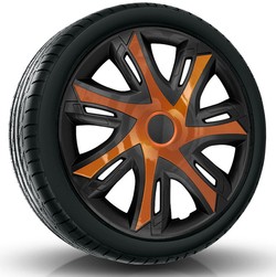 Kołpaki samochodowe N-Power Bicolor copper/black 15''