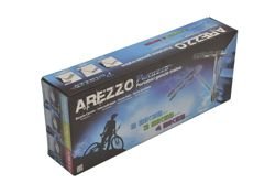 Peruzzo Arezzo 3 Bagażnik rowerowy na hak na 3 rowery + listwa świetlna 7 PIN