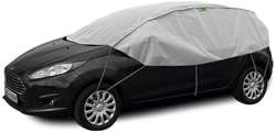 Pokrowiec na dach i szyby samochodowe WINTER Optimio - rozmiar S-M hatchback 