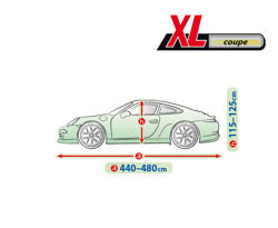 Pokrowiec na samochód Mobile Garage Coupe - XL
