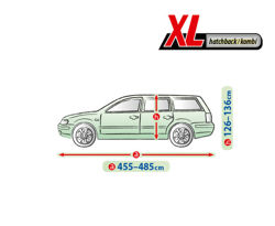 Pokrowiec na samochód Mobile Garage Hatchback / Kombi - XL 