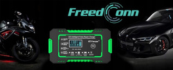 Prostownik automatyczny FreedConn RJ-C 120501A 6A 12V 24V