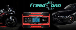 Prostownik automatyczny FreedConn RJ-C 121001A 10A 12V 24V