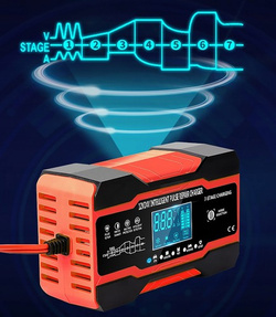 Prostownik automatyczny FreedConn RJ-C 121001A 10A 12V 24V