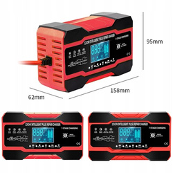 Prostownik automatyczny FreedConn RJ-C 121001A 10A 12V 24V