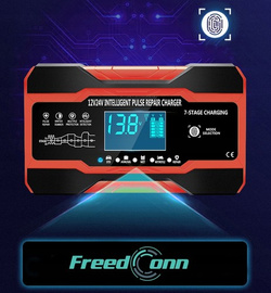 Prostownik automatyczny FreedConn RJ-C 121001A 10A 12V 24V