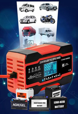 Prostownik automatyczny FreedConn RJ-C 121001A 10A 12V 24V