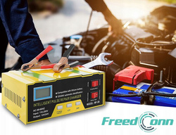 Prostownik automatyczny z funkcją naprawy FreedConn MF-2B 10A 12V 24V