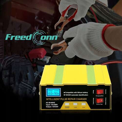 Prostownik automatyczny z funkcją naprawy FreedConn MF-2B 10A 12V 24V