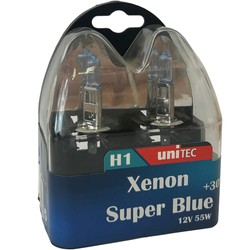 Żarówki xenon super blue H1 12V 55W +30%