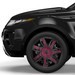 Kołpaki samochodowe N-Power Bicolor claret/black 16''