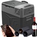 Lodówka turystyczna z kompresorem Yolco BX40 CARBON 39L + gratis stojak na wino