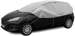 Pokrowiec na dach i szyby samochodowe WINTER Optimio - rozmiar S-M hatchback 